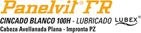 panelvit fr zincata bianca tsp pz